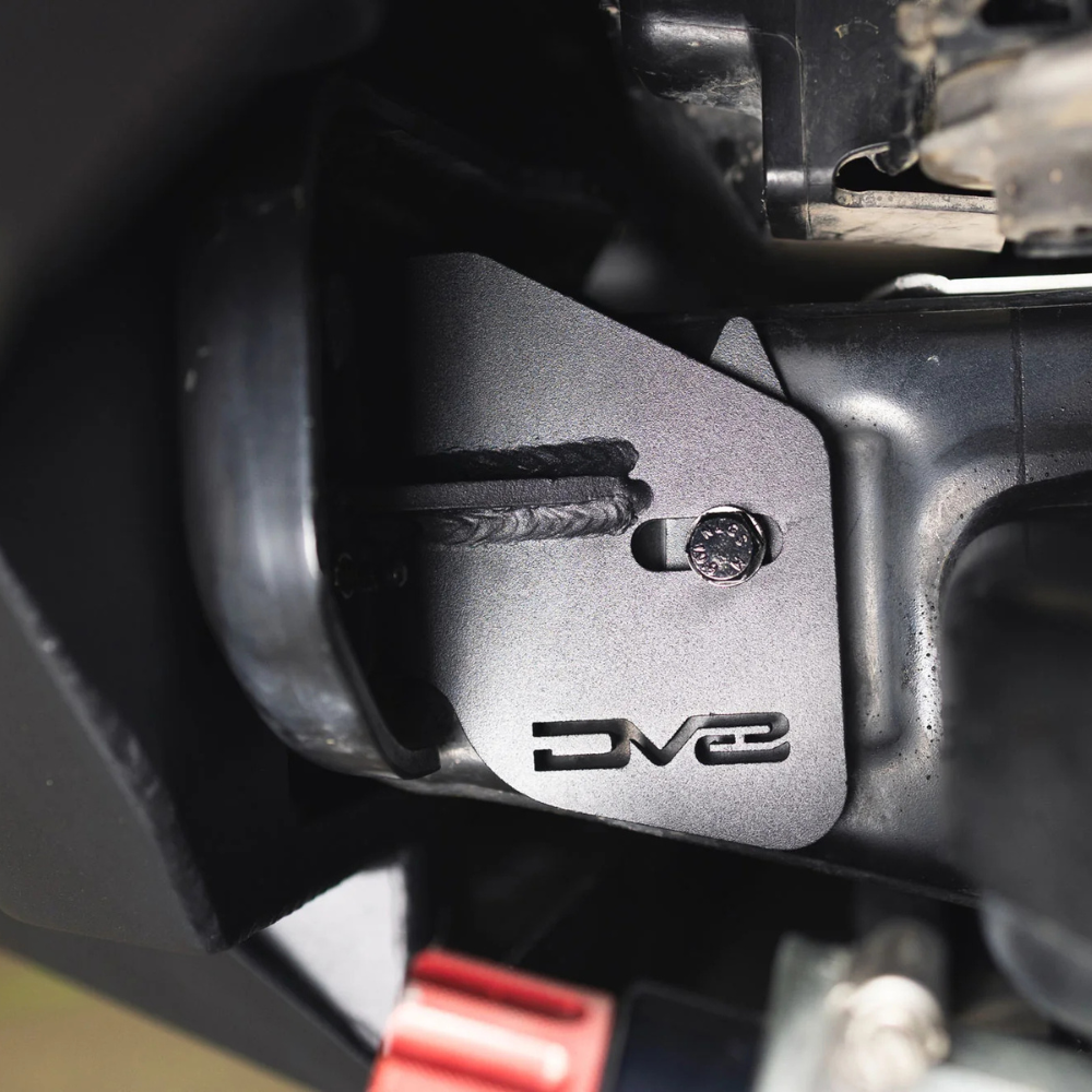 21-26 Ford Bronco & Raptor DV8 Offroad ABBR-04 Frame Horn Reinforcement Brackets