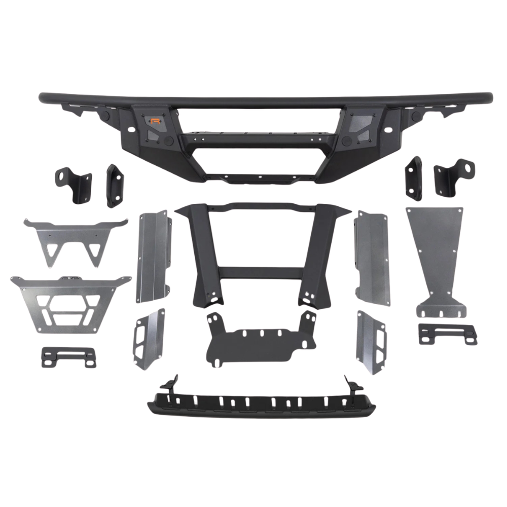 22-26 Ford Bronco Raptor DV8 Offroad FBFR-02 Tube Front Bumper