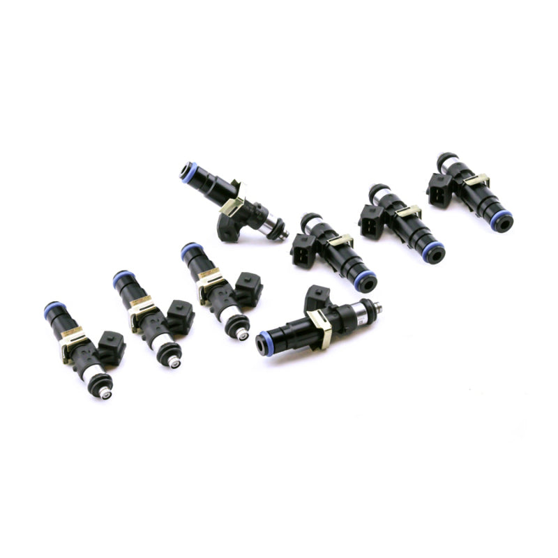 05-15 Ford F-Series V8 / 05-15 Mustang GT / 09-14 SVT Raptor DeatschWerks 16M-23-1500-8 1500cc Bosch EV14 Fuel Injectors (Set of 8)