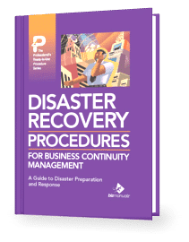 Disaster Policy and Procedure Manual Template