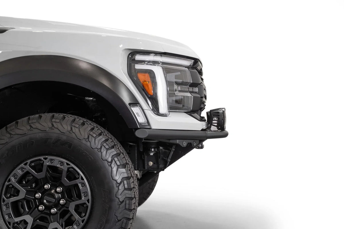 21-26 Ford Raptor 3.5L V6 / 23+ Raptor R 5.2L V8 Addictive Desert Designs F210562070103 Pro Plus Frame Cut Front Bumper | 20-inch Light Bar
