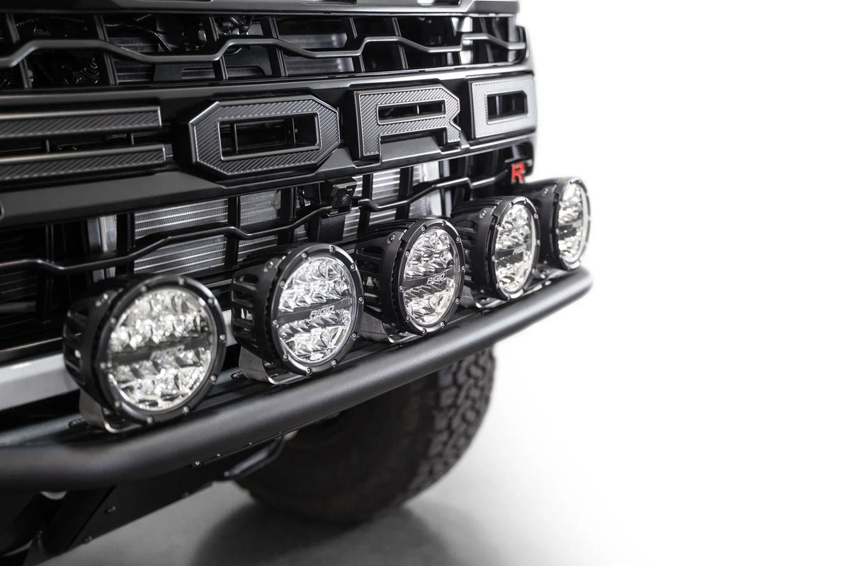 21-26 Ford Raptor 3.5L V6 / 23+ Raptor R 5.2L V8 Addictive Desert Designs F210562070103 Pro Plus Frame Cut Front Bumper | 20-inch Light Bar