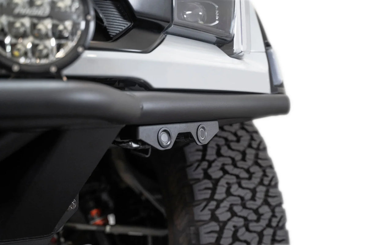 21-26 Ford Raptor 3.5L V6 / 23+ Raptor R 5.2L V8 Addictive Desert Designs F210562070103 Pro Plus Frame Cut Front Bumper | 20-inch Light Bar