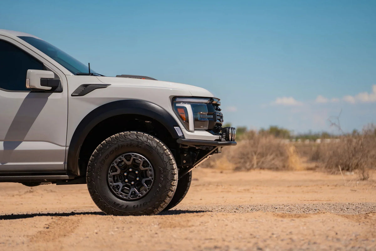 21-26 Ford Raptor 3.5L V6 / 23+ Raptor R 5.2L V8 Addictive Desert Designs F210562070103 Pro Plus Frame Cut Front Bumper | 20-inch Light Bar