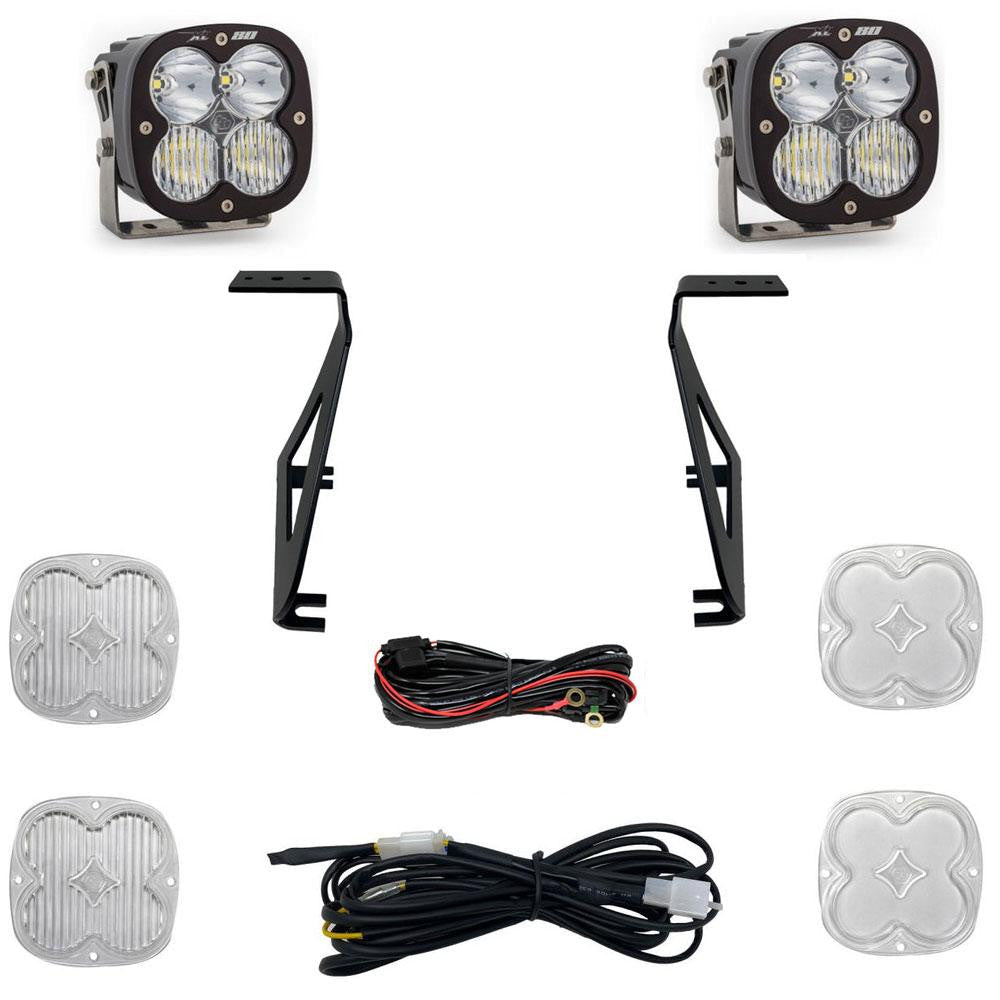 21-26 Ford F-150 Raptor Baja Designs 448058 XL Sport A-Pillar Light Kit
