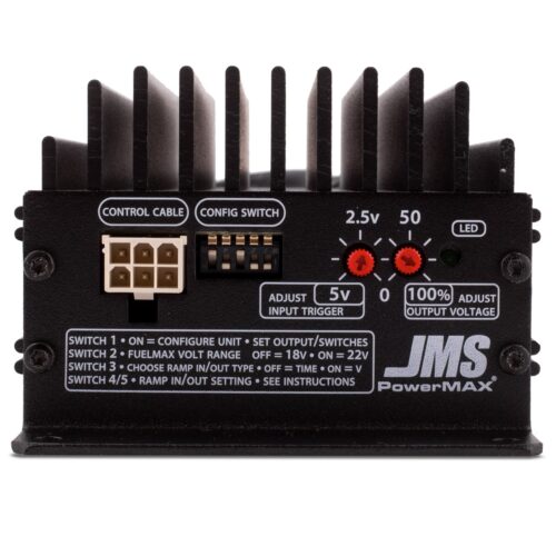 JMS PowerMAX - Accelerator Positioning Sensor Activate - Plug and Play - FuelMAX V2 - Fuel Pump Voltage Booster - 2015+ Mustang