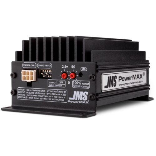 JMS PowerMAX - Accelerator Positioning Sensor Activate - Plug and Play - FuelMAX V2 - Fuel Pump Voltage Booster - 2015+ Mustang