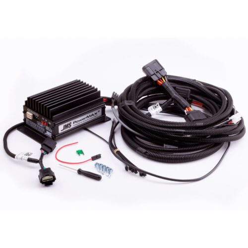 JMS PowerMAX - Accelerator Positioning Sensor Activate - Plug and Play - FuelMAX V2 - Fuel Pump Voltage Booster - 2015+ Mustang