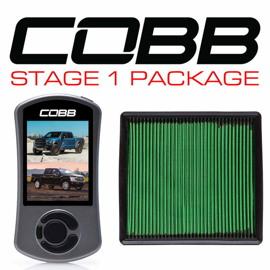 17-20 Ford F-150 Raptor Ecoboost 3.5L V6 COBB Tuning FOR0050010-TCM Stage 1 Power Package w/ TCM