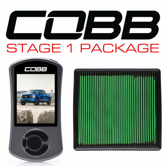 21-22 Ford F-150 3.5L/Tremor Cobb FOR0110010 Stage 1 Power Package