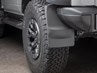 22-26 Ford Bronco Raptor WeatherTech 110162-120162 Custom No Drill Splash Guard MudFlaps - Front & Rear Set