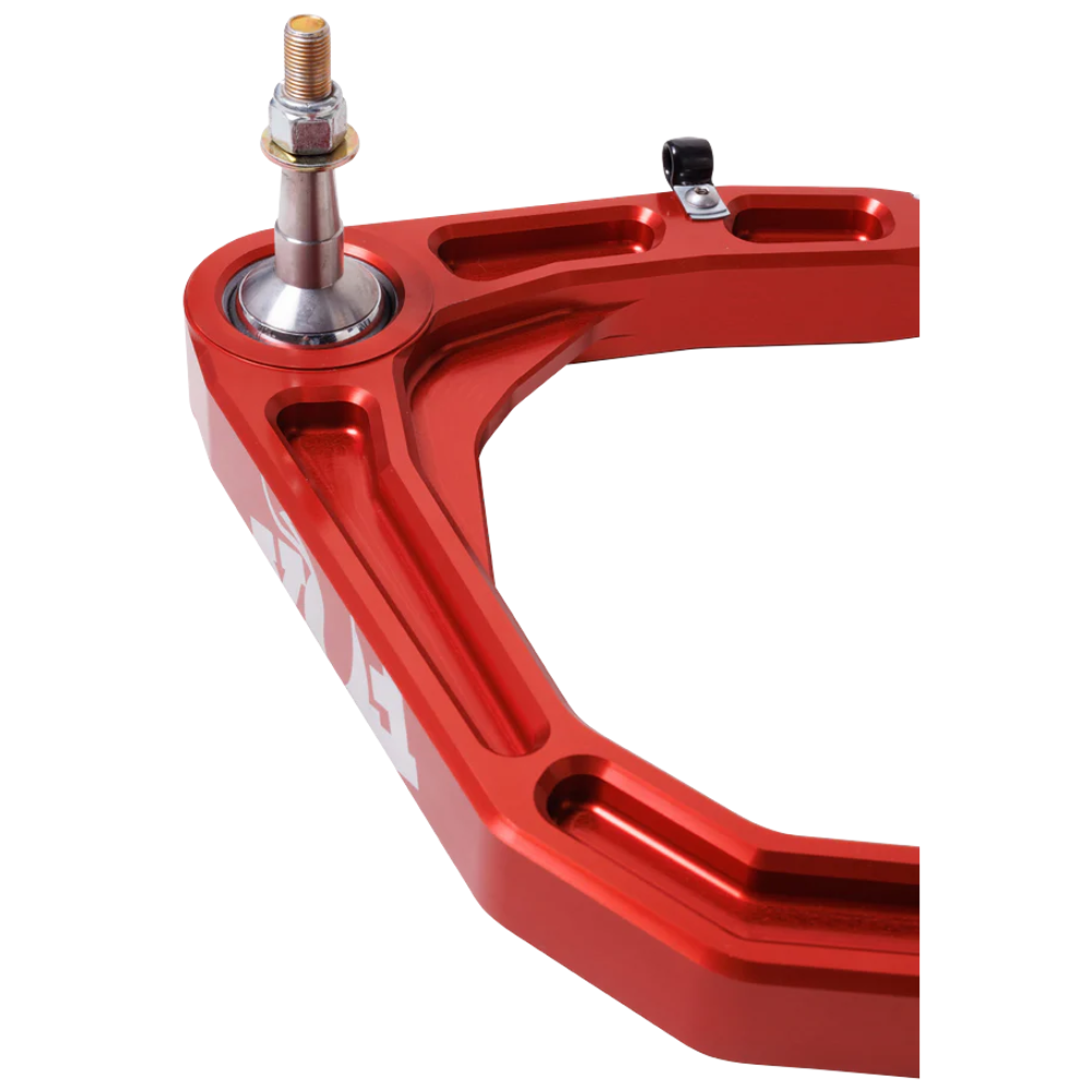 24-26 Ford Ranger Raptor Fox 803-35-021 Billet Upper Control Arm - Orange