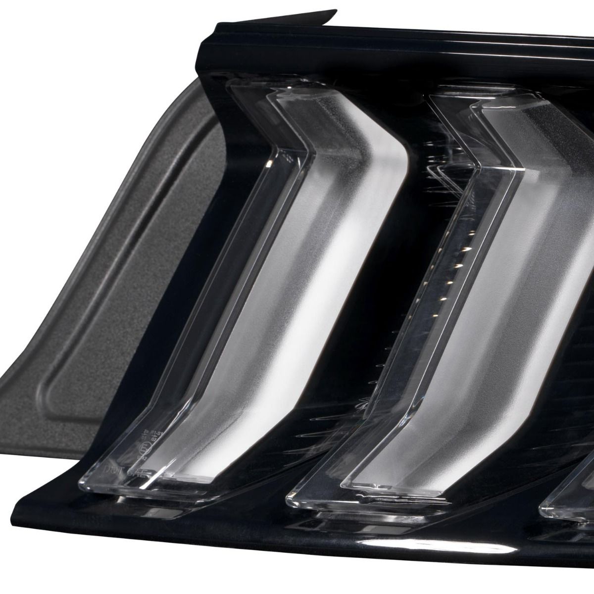 15-23 Ford Mustang Form Lighting FL0007 LED Tail Lights Smoke (Pair)