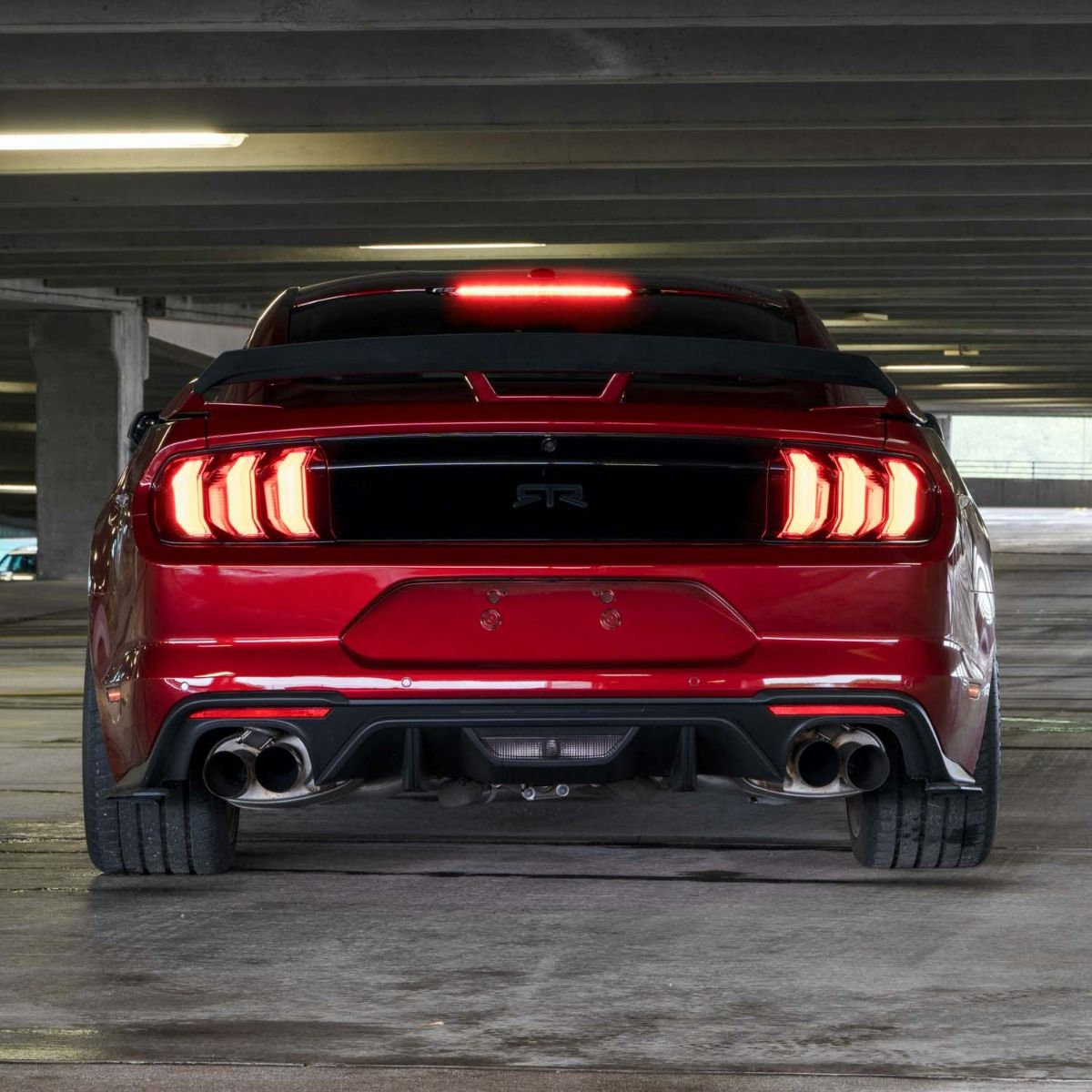15-23 Ford Mustang Form Lighting FL0007 LED Tail Lights Smoke (Pair)
