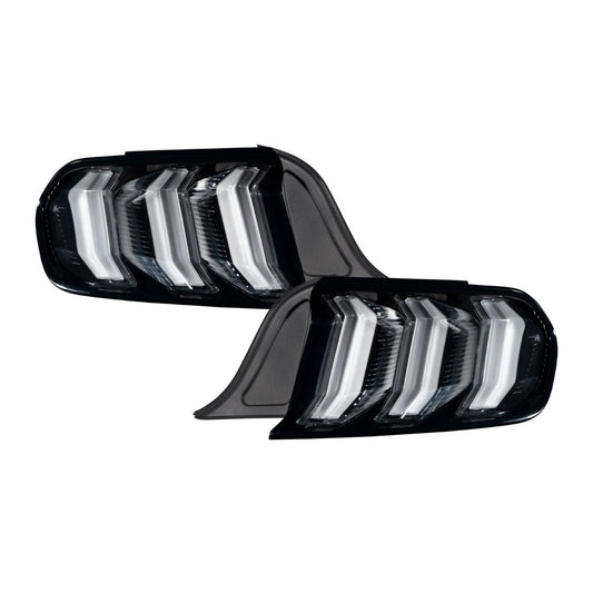 15-23 Ford Mustang Form Lighting FL0007 LED Tail Lights Smoke (Pair)