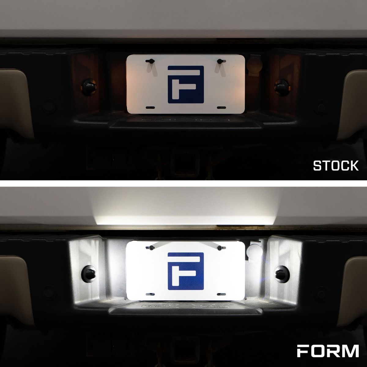 1990-2014 Ford F-150 Form Lighting FL0039 LED License Plate Lights (Pair)