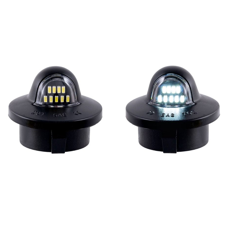 1990-2014 Ford F-150 Form Lighting FL0039 LED License Plate Lights (Pair)