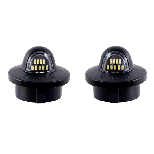 1990-2014 Ford F-150 Form Lighting FL0039 LED License Plate Lights (Pair)