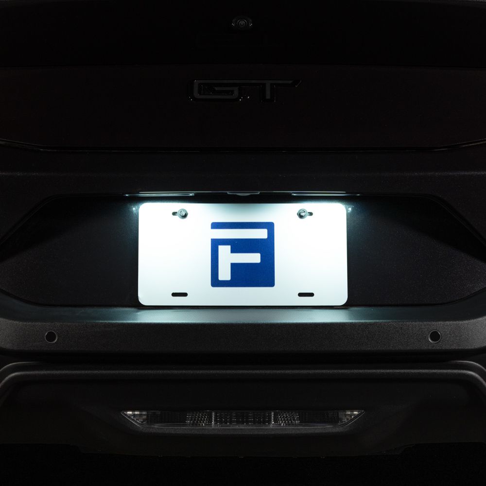 15-25 Ford Mustang Form Lighting FL0049 LED License Plate Lights (Pair)
