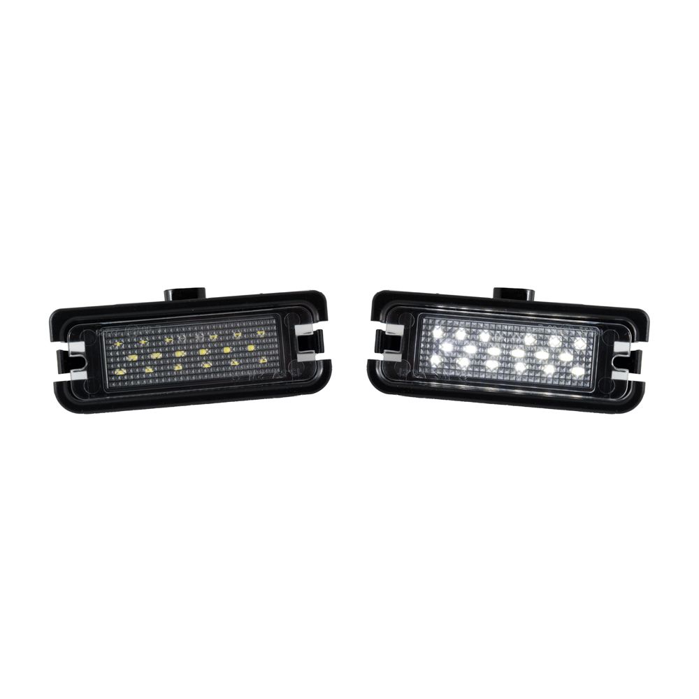 15-25 Ford Mustang Form Lighting FL0049 LED License Plate Lights (Pair)