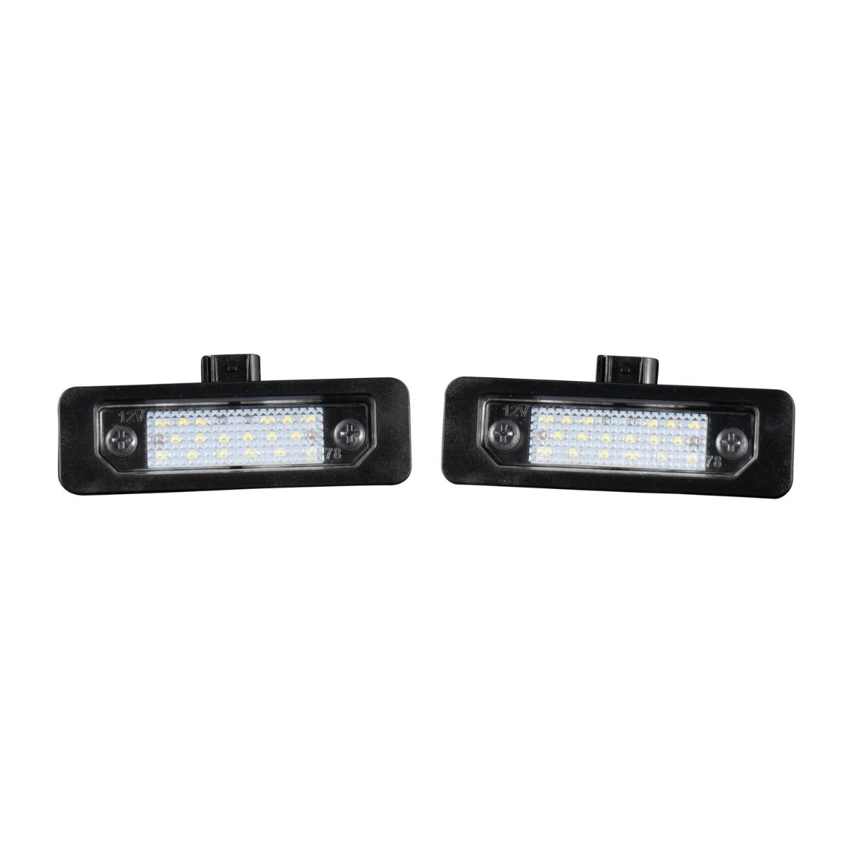 10-14 Ford Mustang Form Lighting FL0050 LED License Plate Lights (Pair)