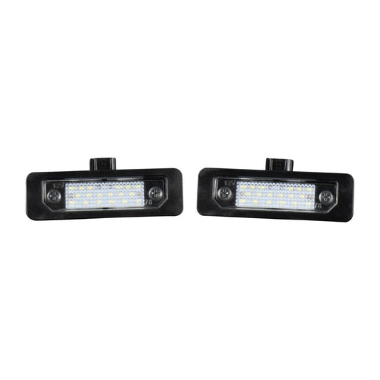 10-14 Ford Mustang Form Lighting FL0050 LED License Plate Lights (Pair)