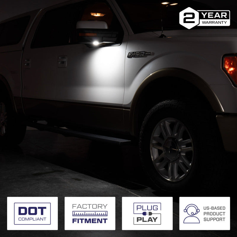 07-14 Ford F-150 / 11-19 Explorer Form Lighting FL0074 LED Puddle Lights (Pair)