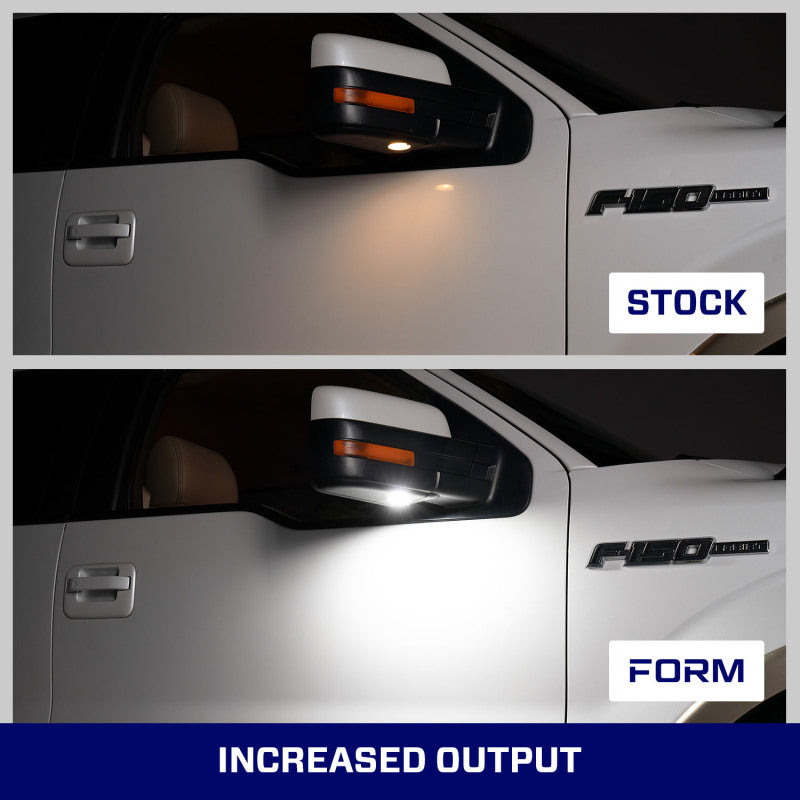 07-14 Ford F-150 / 11-19 Explorer Form Lighting FL0074 LED Puddle Lights (Pair)