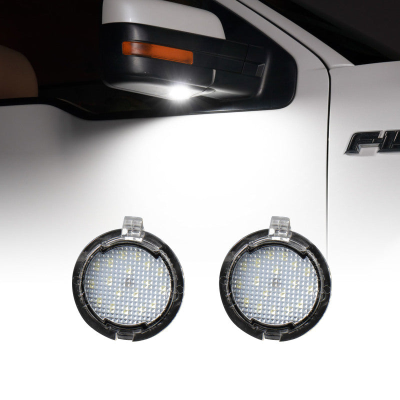 07-14 Ford F-150 / 11-19 Explorer Form Lighting FL0074 LED Puddle Lights (Pair)