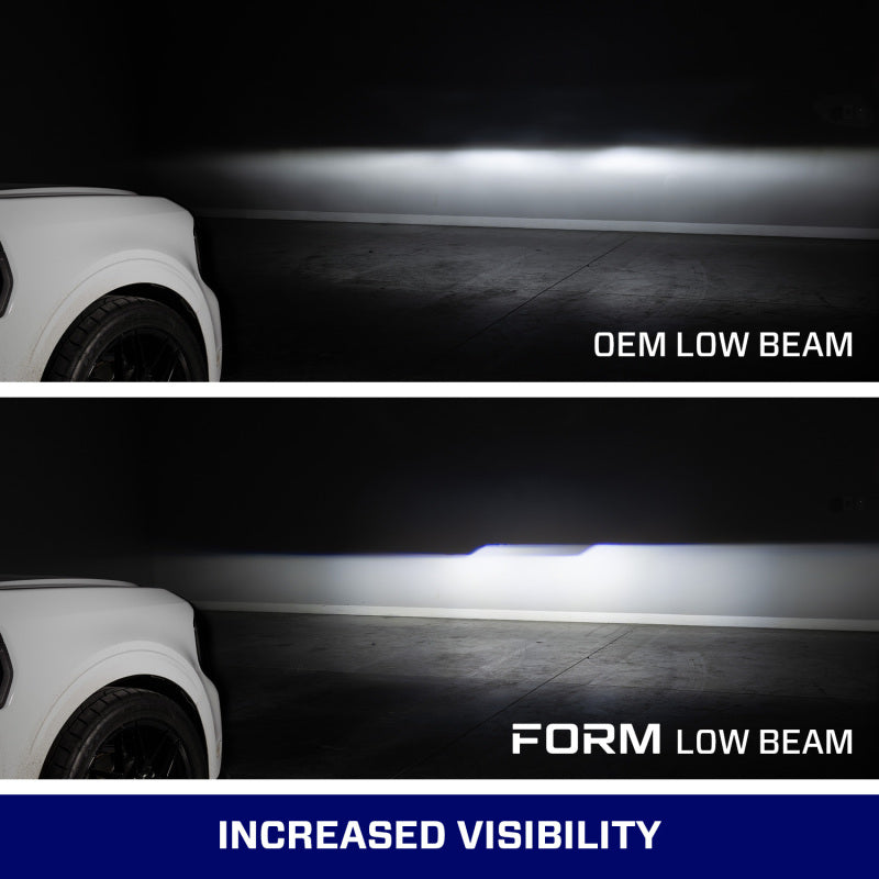 22-24 Ford Maverick Form Lighting FL0084 Sequential LED Projector Headlights (Pair)