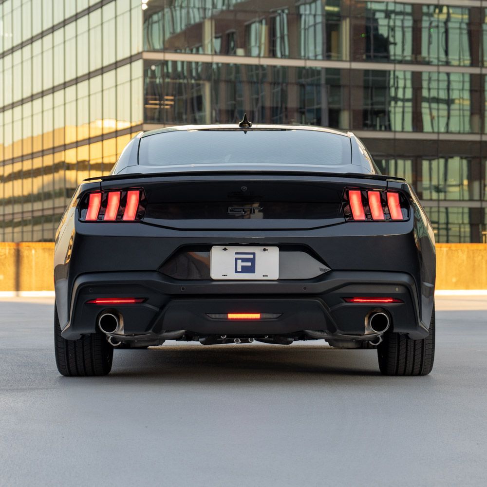 24-25 Ford Mustang Form Lighting FL0088 Sequential LED Tail Lights Smoked (Pair)