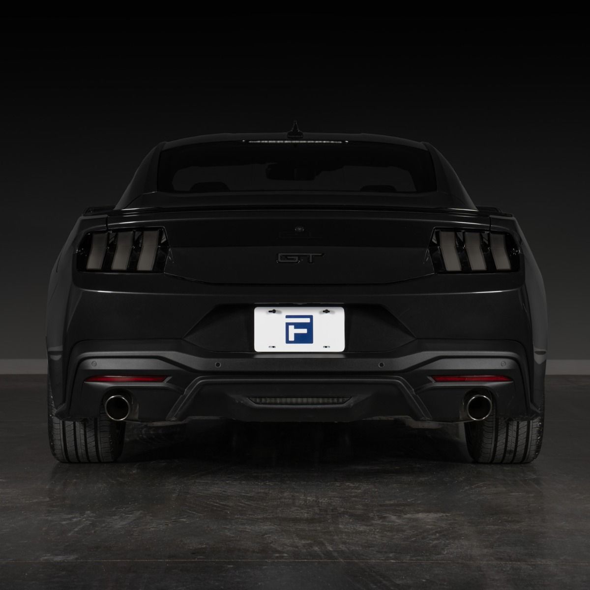 24-25 Ford Mustang Form Lighting FL0088 Sequential LED Tail Lights Smoked (Pair)