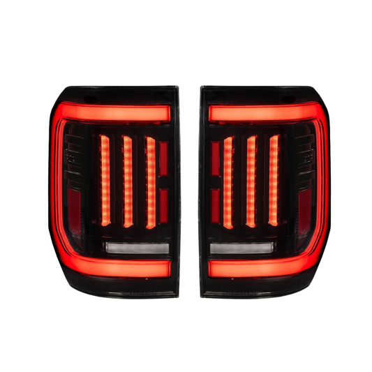 22-24 Ford Maverick Form Lighting FL0097 LED Tail Lights Red (Pair)