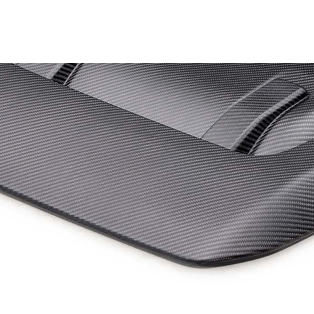 22-26 Ford Bronco & Bronco Raptor Ford Racing M-16600-BM Carbon Fiber Tailgate Applique - Matte