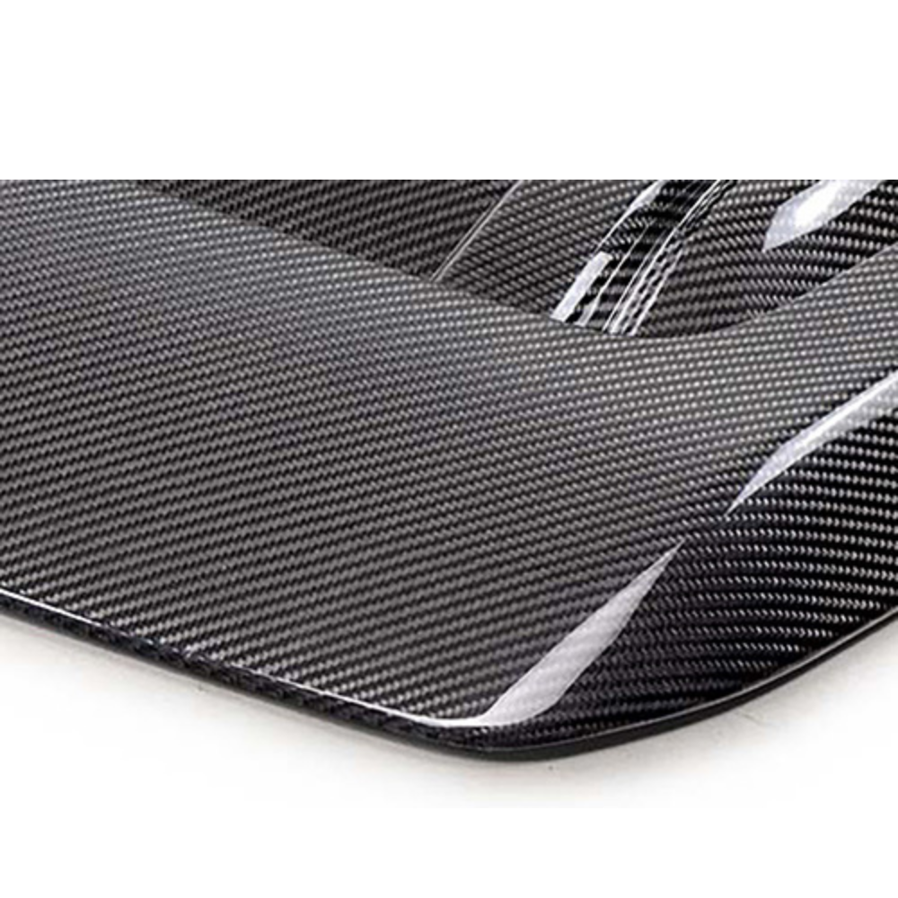 22-26 Ford Bronco Raptor Ford Racing M-16628-BG Carbon Fiber Hood Vent - Gloss Finish