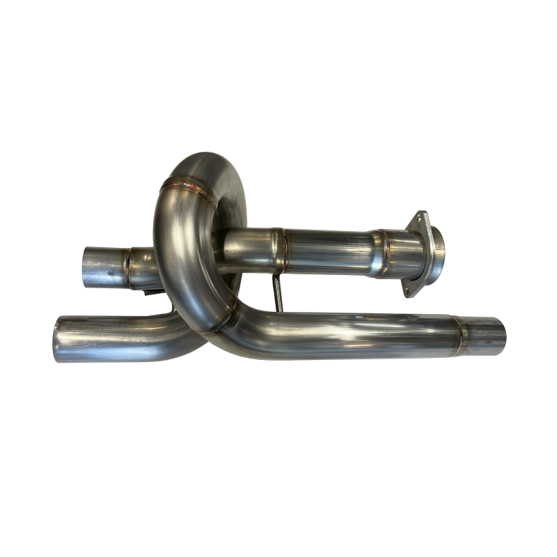 2021-2025 Ford 3.5L Ecoboost Raptor SPD Performance Trombone Equal Length Resonator Delete, FRDPFR22EL