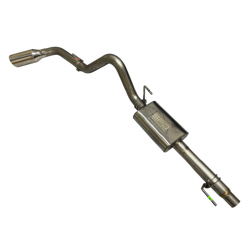 SPD 2021 - 2025 F-150 2.7L 3.5L 5.0L SPD Performance GX Series Stainless 3.0IN Single Exit Catback Exhaust