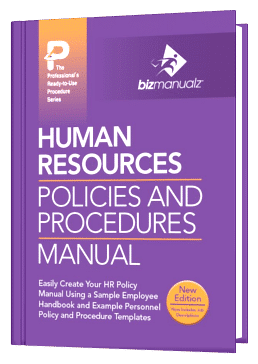 HR Procedures For Employee Management Book
