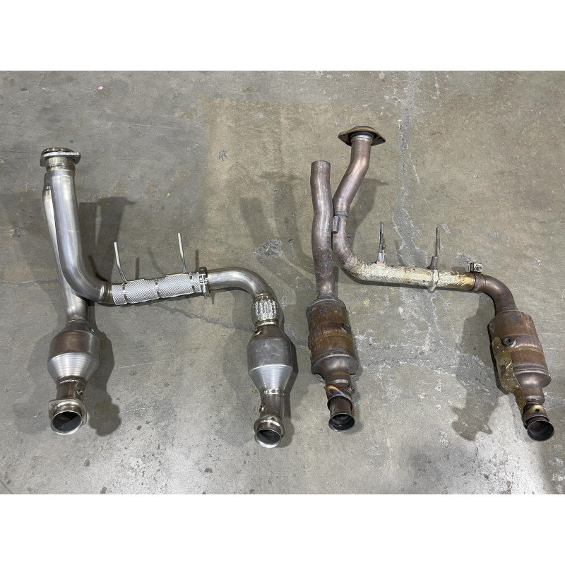 23-26 Ford Raptor R 5.2L SPD FDP52FR23SS Alpha Catted Downpipes