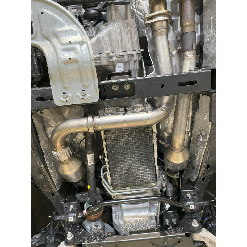 23-26 Ford Raptor R 5.2L SPD FDP52FR23SS Alpha Catted Downpipes