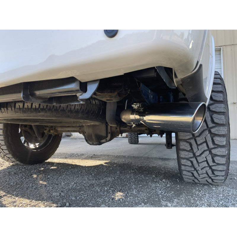 SPD 2021 - 2025 F-150 2.7L 3.5L 5.0L SPD Performance GX Series Stainless 3.0IN Single Exit Catback Exhaust