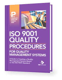 ISO 9001 Procedure Manual Template