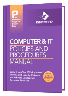 Computer IT Policy Procedure Manual
