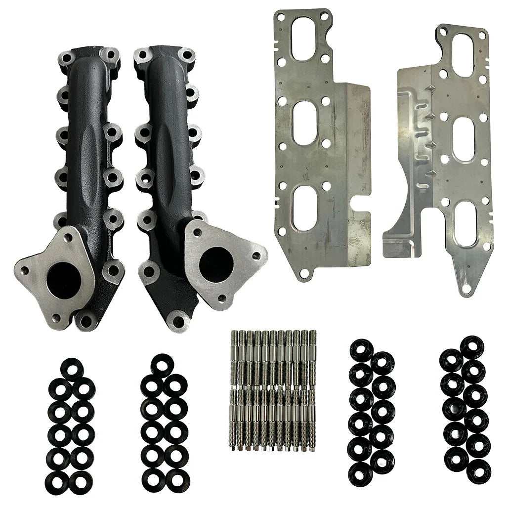 KC Turbos 302656 Upgraded Exhaust Manifolds for 11-16 F-150 / 15-17 Expedition & Navigator 3.5L EcoBoost