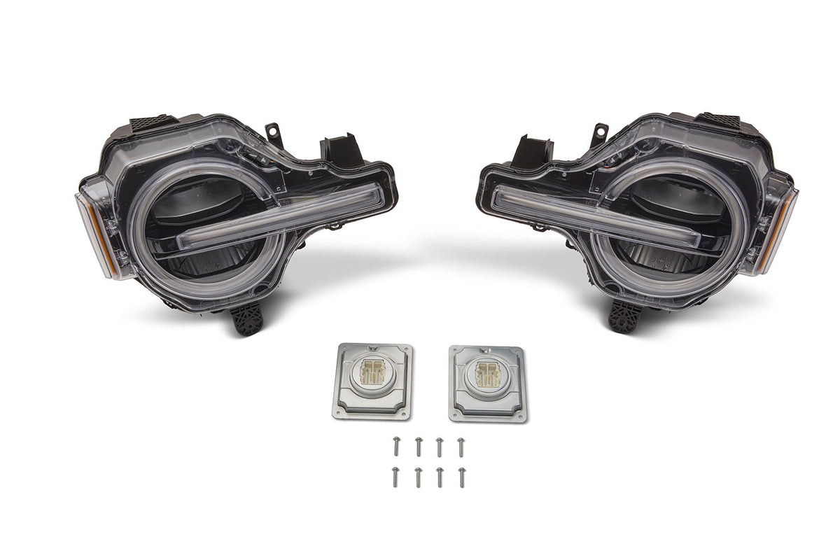 21-26 Ford Bronco 2.3L/2.7L Ford Racing M-13008K-BR Headlamp Upgrade Kit