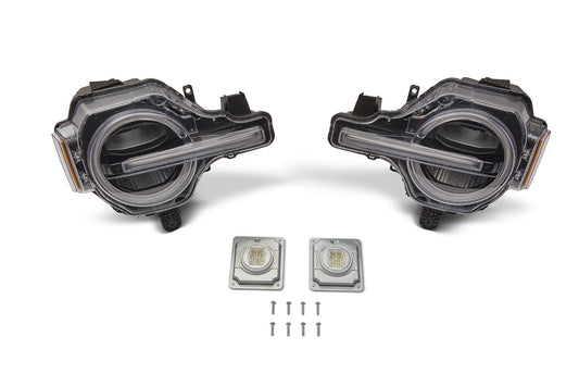 21-26 Ford Bronco 2.3L/2.7L Ford Racing M-13008K-BR Headlamp Upgrade Kit