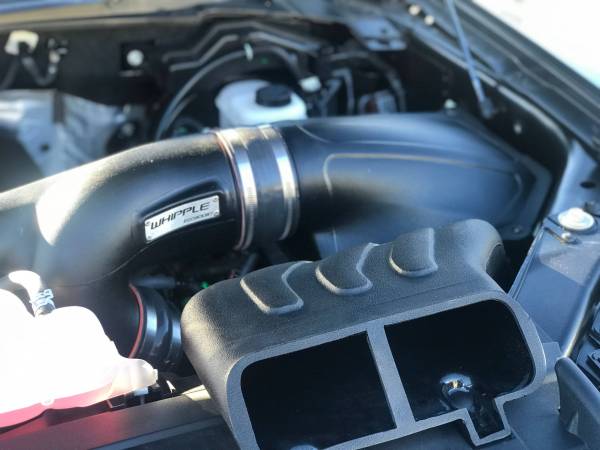 21-25 Ford F-150 / Raptor 3.5L Ecoboost Whipple Superchargers EB-8155 Cold Air Induction Kit (50-State Legal)