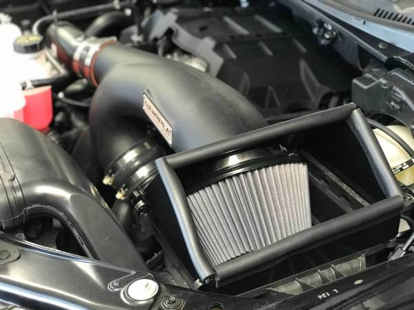 2017 Ford F-150 & Raptor 3.5L Ecoboost Whipple Superchargers EB-8150 Cold Air Kit (50-State Legal)