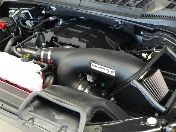 2017 Ford F-150 & Raptor 3.5L Ecoboost Whipple Superchargers EB-8150 Cold Air Kit (50-State Legal)