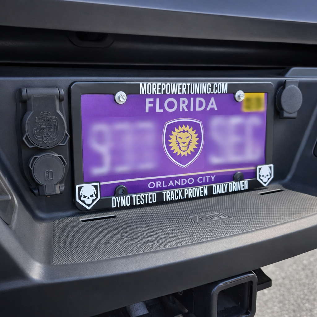 MPT Performance License Plate Frame